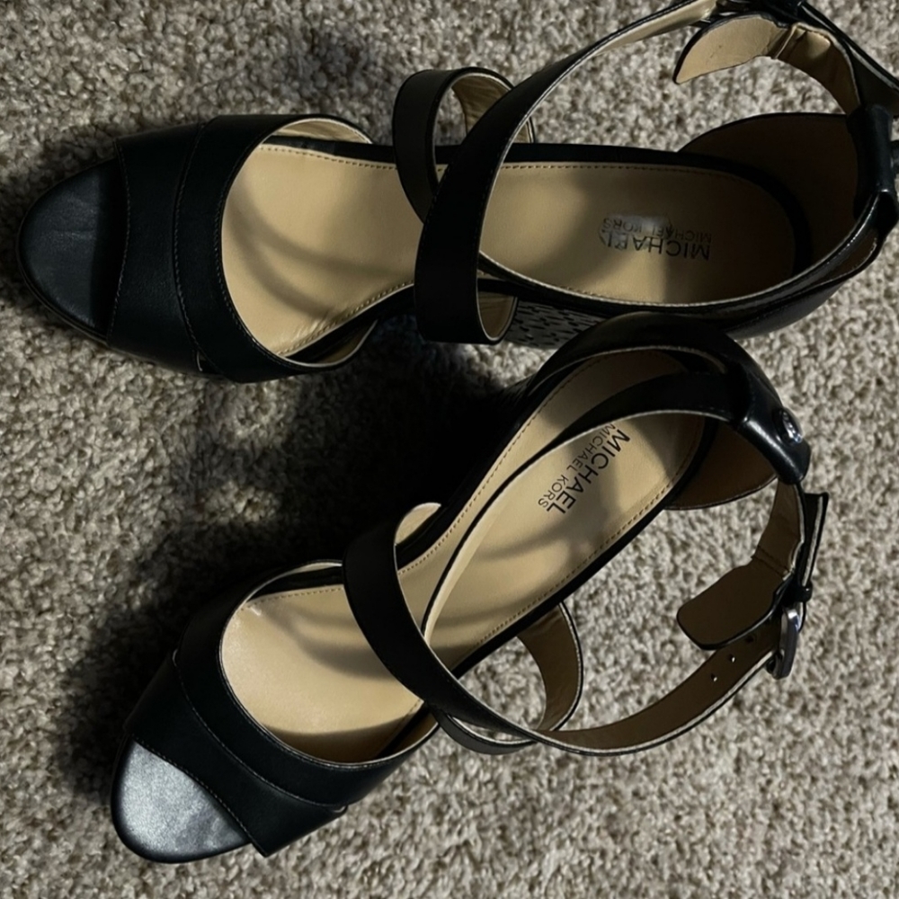 COPY - Michael Kors Gabriella Wedges